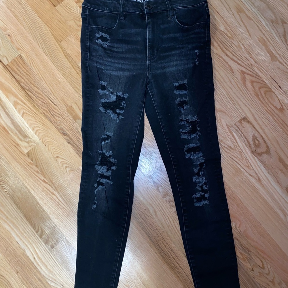 American eagle hi rise jegging